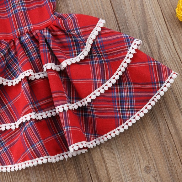 💝🎁 Princess sweet toddler girl party dress 👗 - Picture 4 of 8